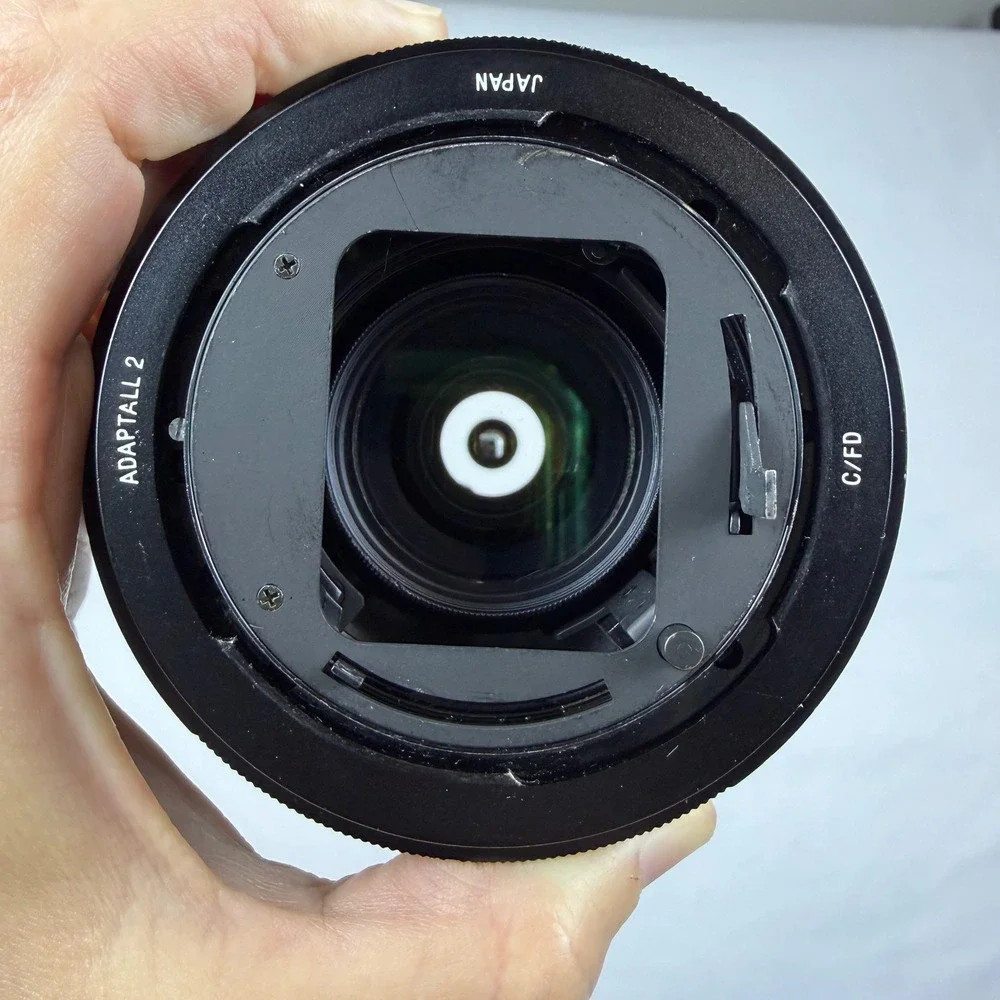 Tamron SP 500mm f/8 55B Lens Canon FD Adaptall-2‎ Adapter & Extension